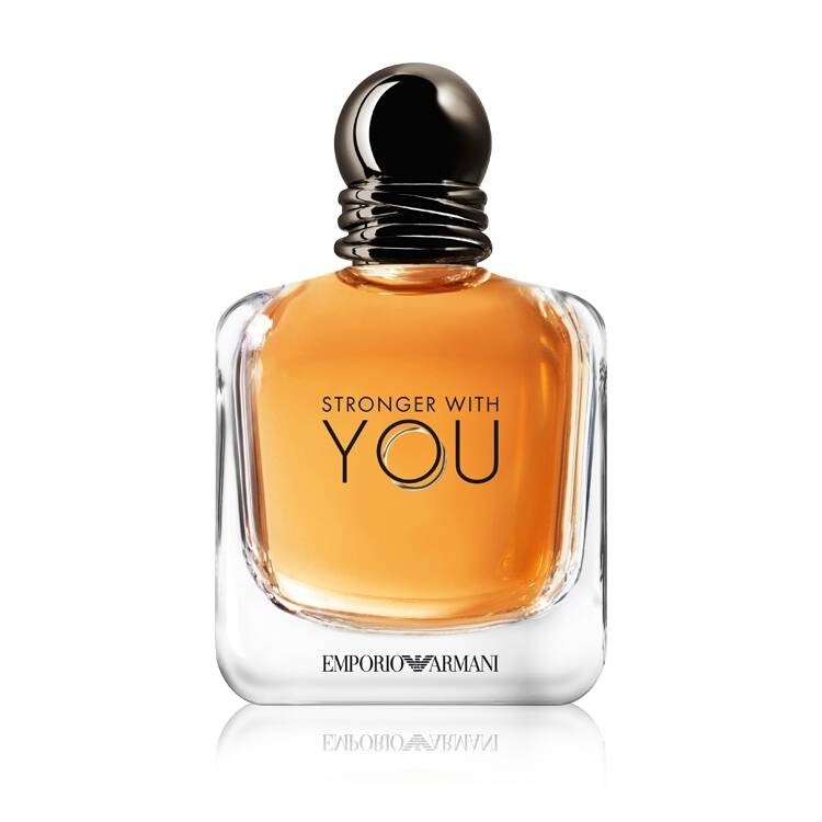 Buy Giorgio Armani Emporio Armani Stronger With You Leather EDP 50 ML