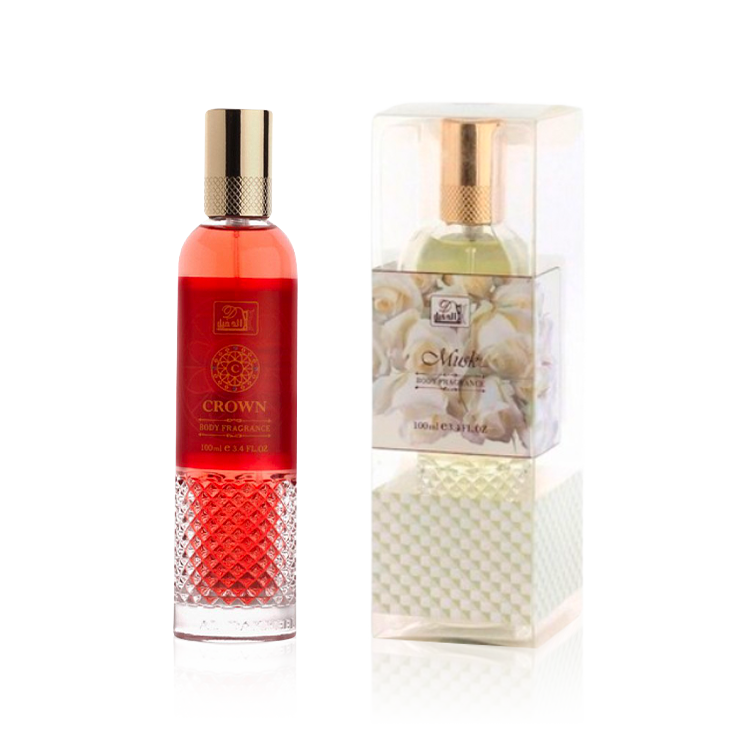 Al Dakheel Oud Body Mists Set - 2 Pcs