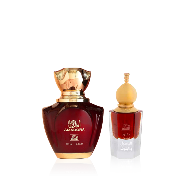 Al Dakheel Oud Body Mists Set - 2 Pcs