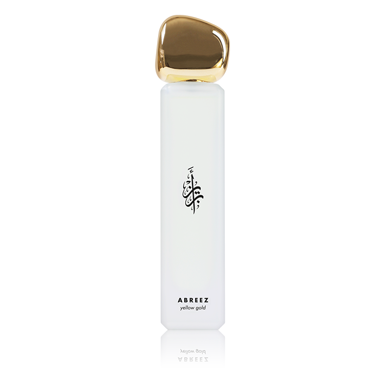 ابريز ذهب أصفر عطر للشعر - 50 مل