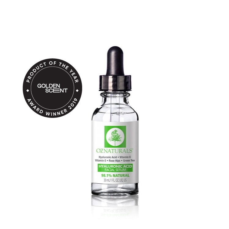 أوزناتشورالز سيروم حمض الهيالورونيك للوجه 30 مل