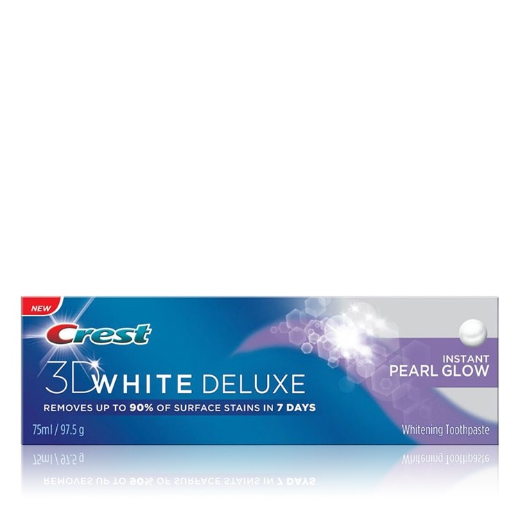 كريست معجون أسنان 3 دي وايت ديلوكس 75 مل