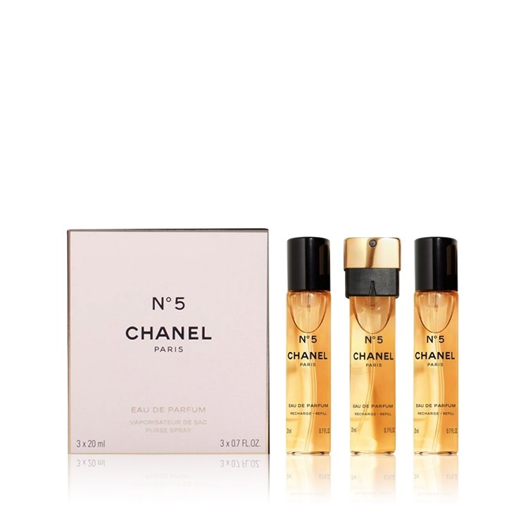 Chanel N°5 Set EDP 3 × 20 ml