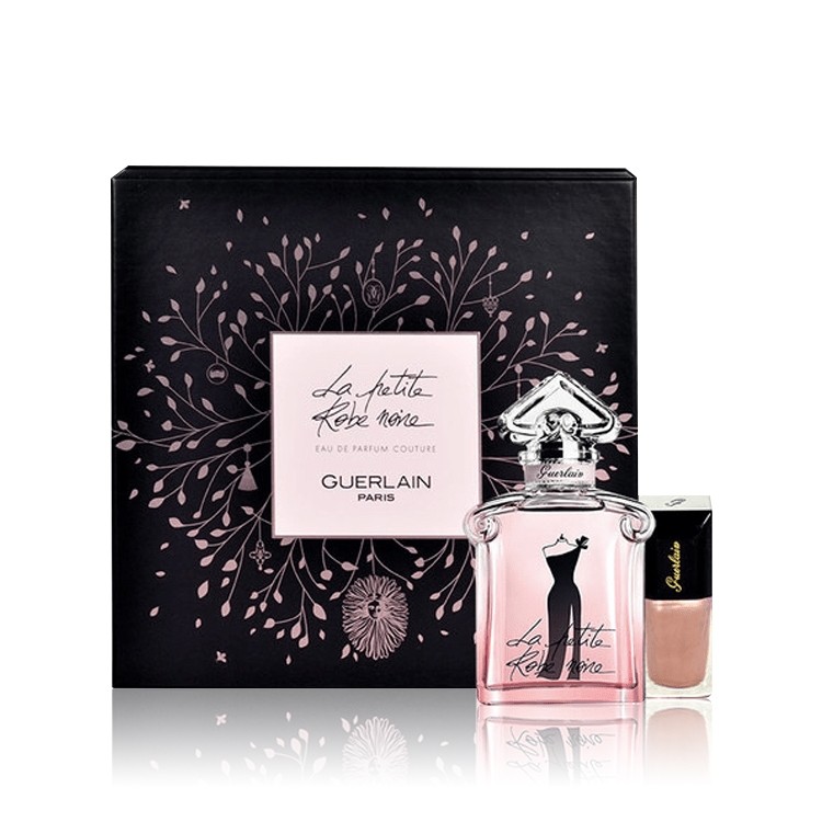 Guerlain La Petite Robe Noire Couture (EDP 50 ml + Nail Polish 463