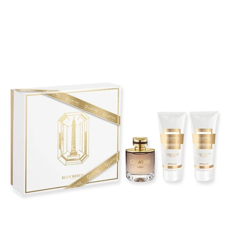 Boucheron Quatre Absolu De Nuit Pour Femme Gift Set (EDP 100 ml