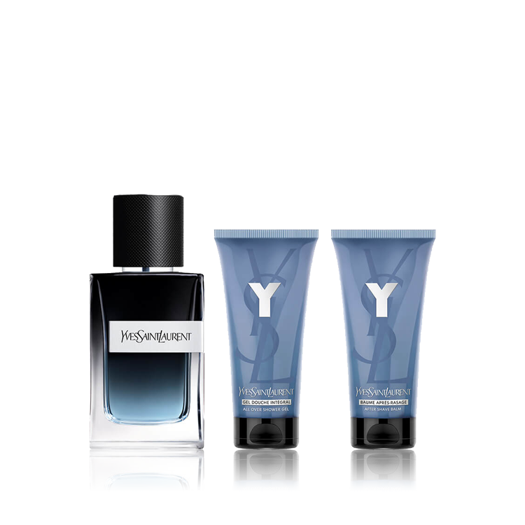 ysl y aftershave gift set