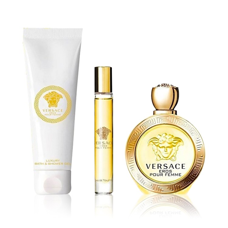 versace eros pour femme body lotion