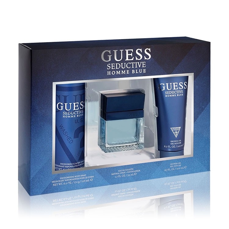 guess homme blue