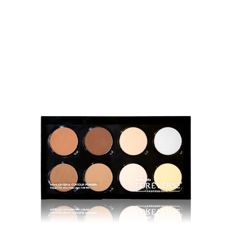 forever52 contour powder palette