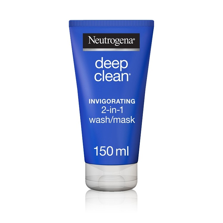 neutrogena 2 in 1 face wash