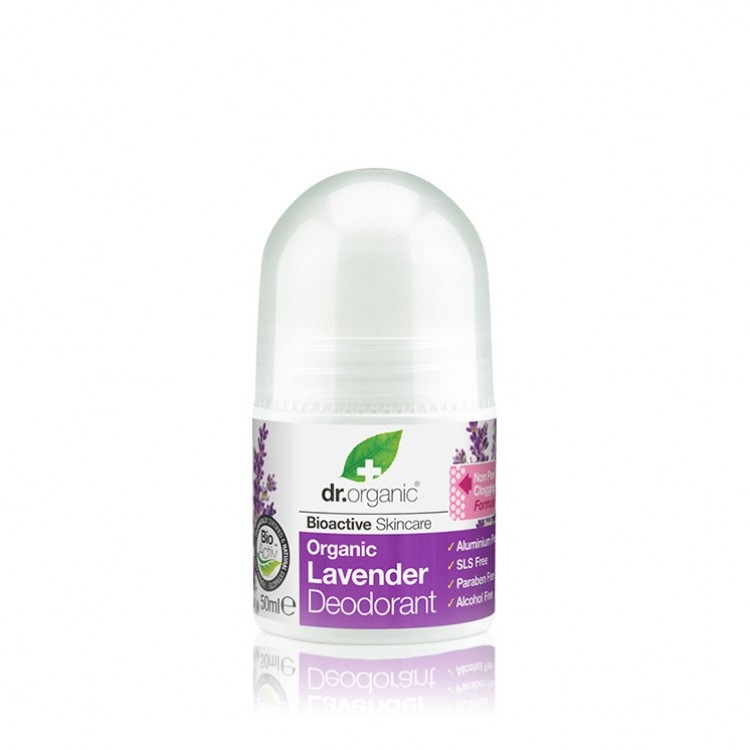 Dr Organic Lavender Deodorant 50 Ml