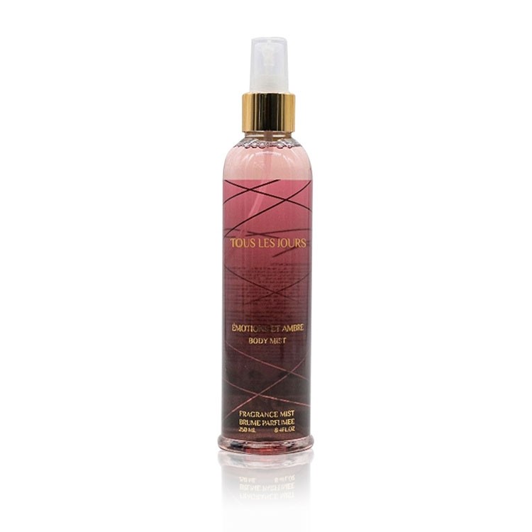Tous Les Jours Emotions Et Ambre Body Mist