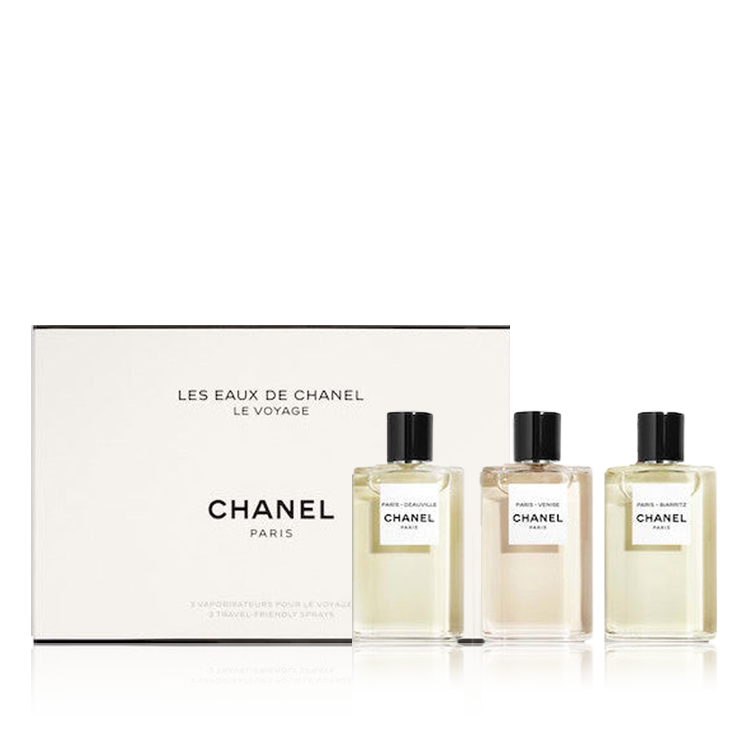 Chanel Les Eaux De Chanel Le Voyage Gift Set (Deauville EDT 50 ml