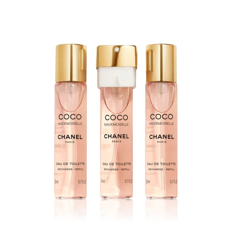 Chanel Coco Mademoiselle Set (3x20 ml)