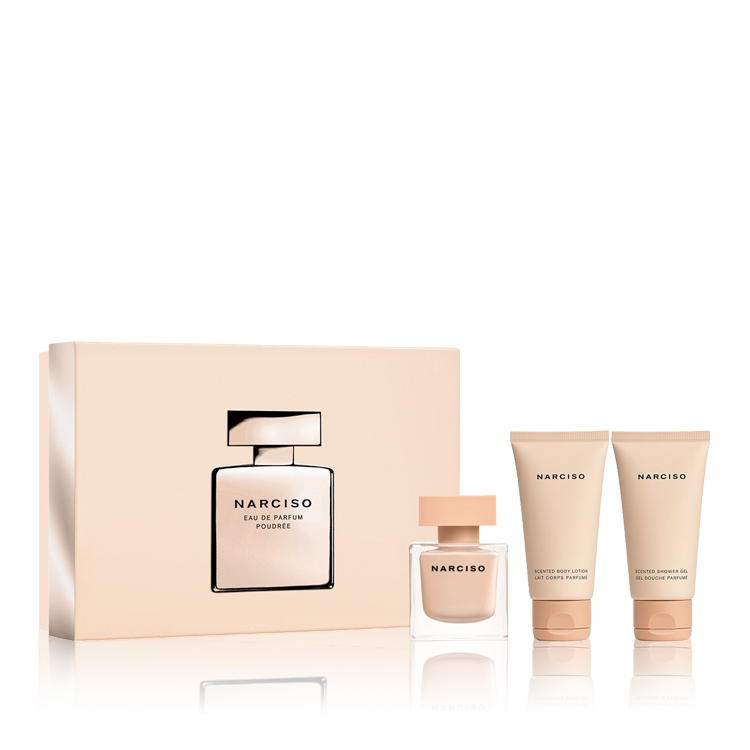 Narciso Rodriguez Narciso Poudree Gift Set (EDP 50 ml Body