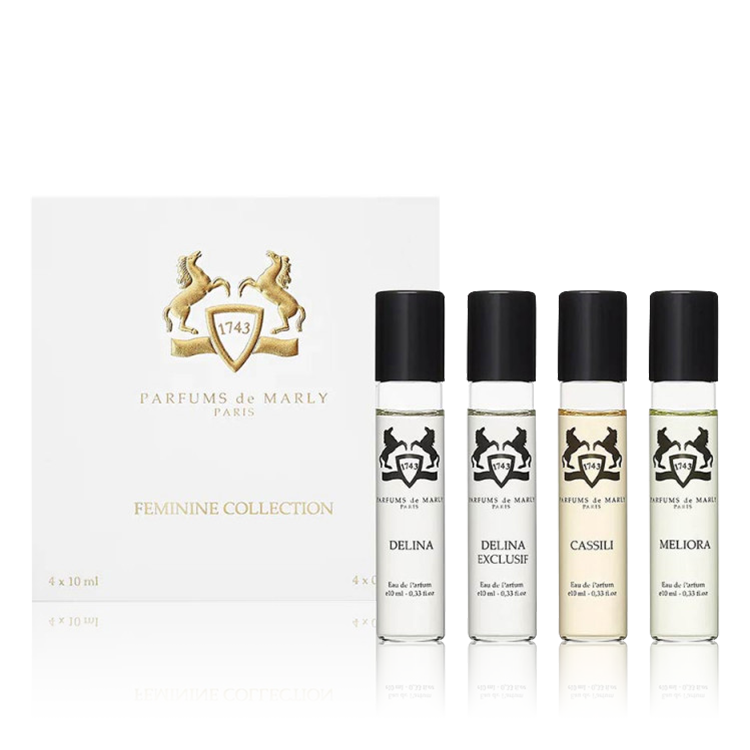 Parfums de Marly Feminine Discovery Gift Set 4x10 ml