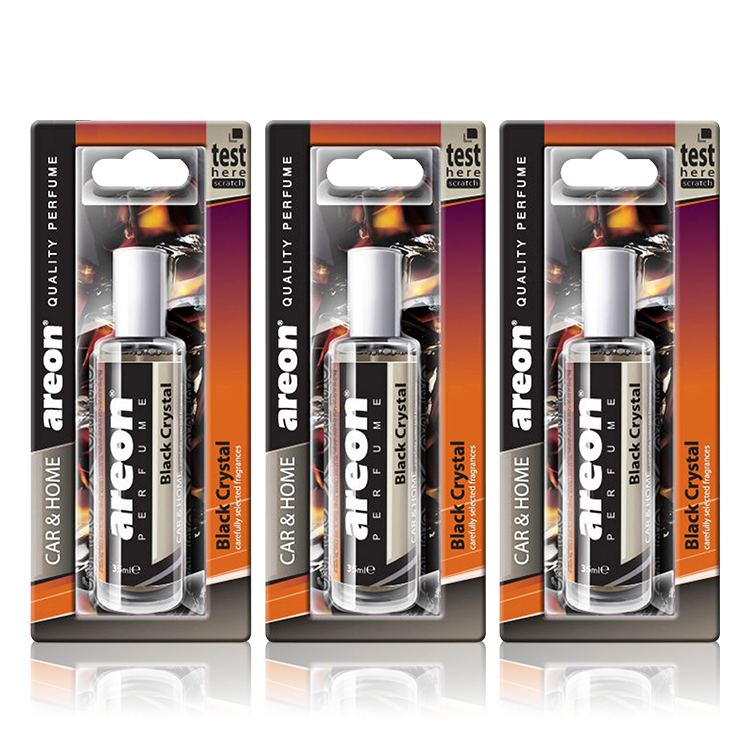 Areon KEN Duftdose In Der Duftrichtung Black Crystal