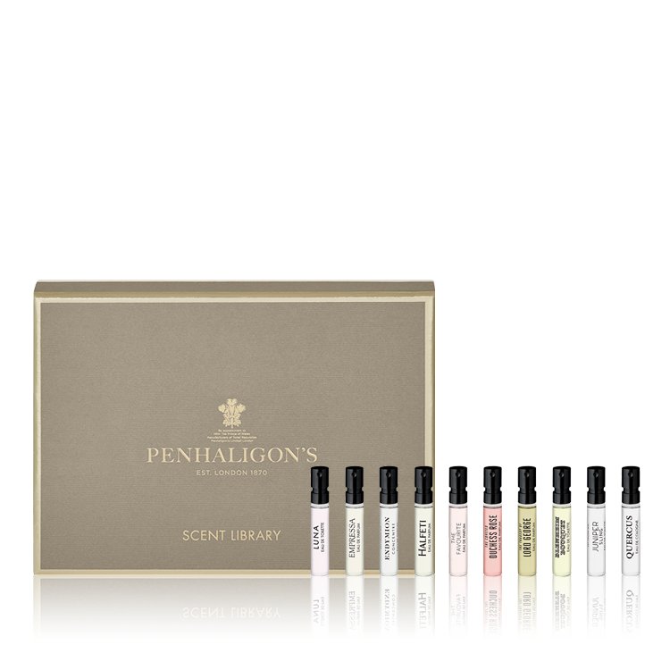 Penhaligon's Scent Library Fragrance Gift Set - 10 Pcs