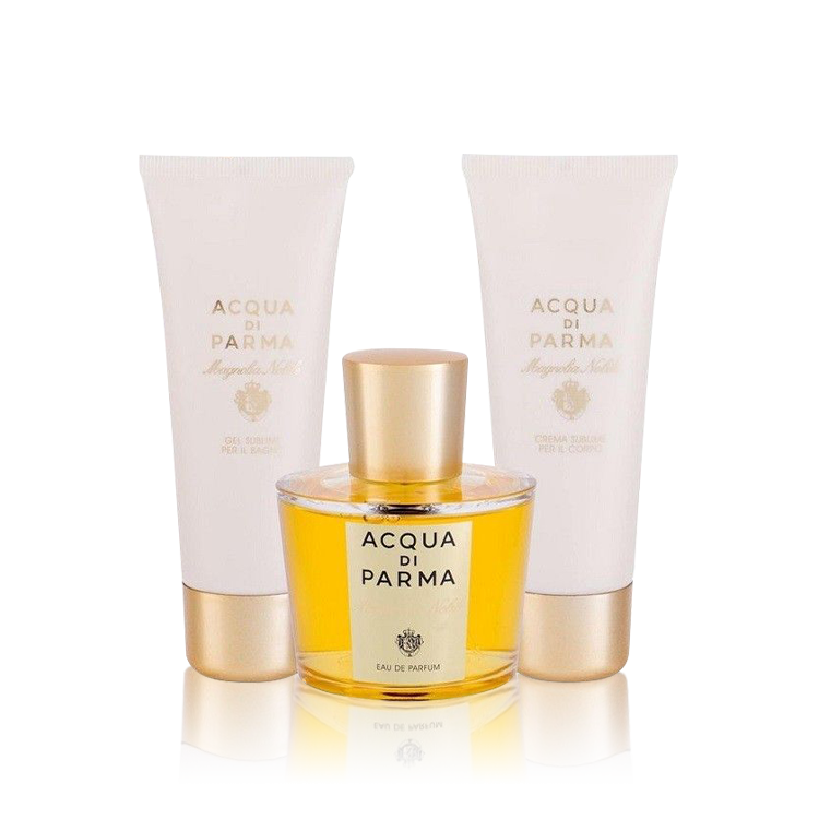 Acqua Di Parma Magnolia Nobile Set (EDP 100 ml Body Cream 75 G