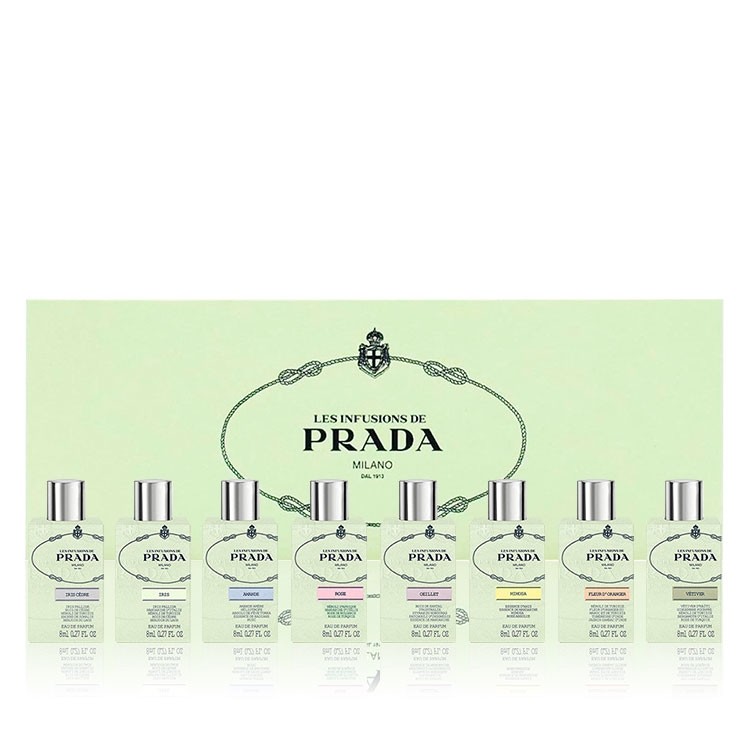 Prada Les Infusions De Gift Set (EDP 8ml×6)