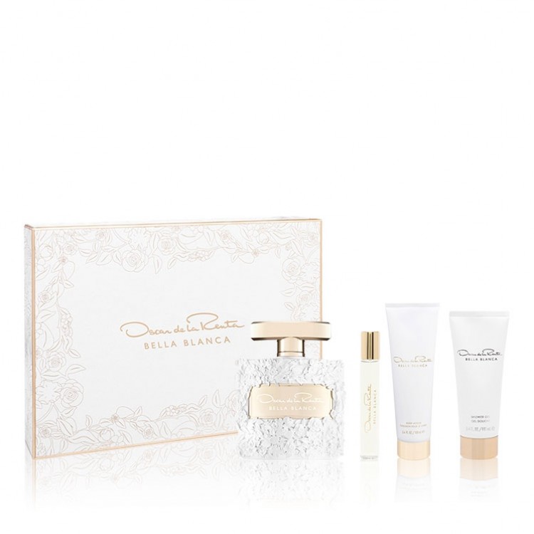 oscar de la renta bella blanca gift set