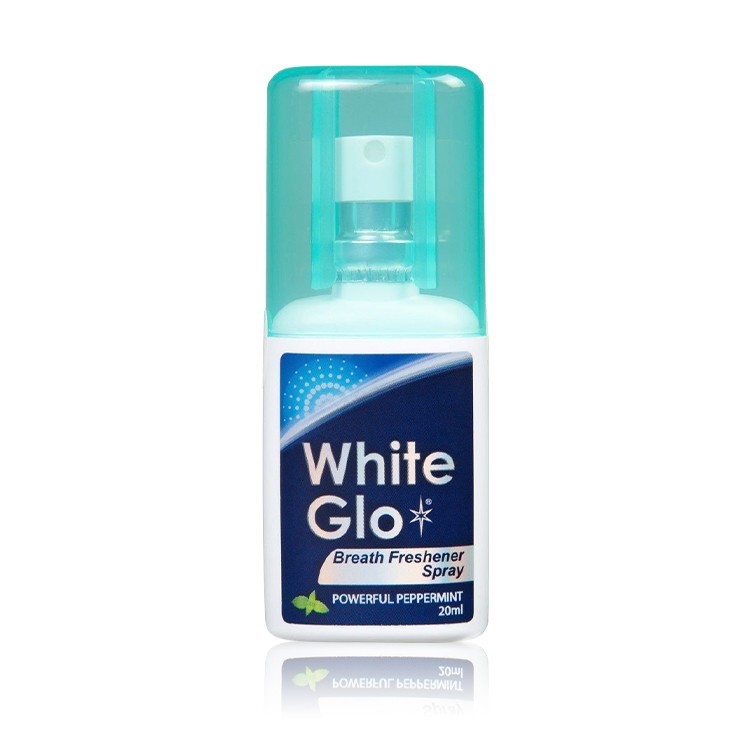 White Glo Mouth Freshener Spray Peppermint 20 ml