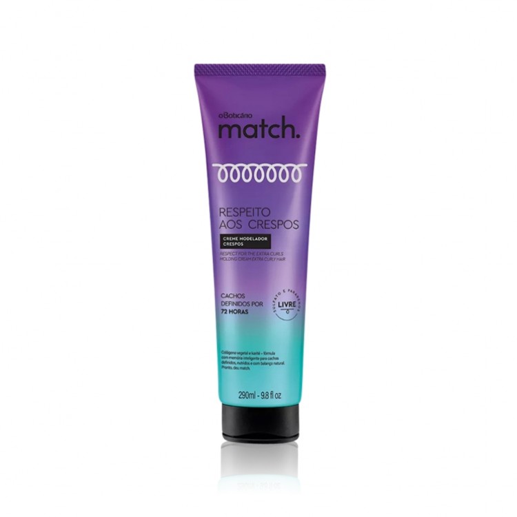 Buy O Boticario Match Respect The Curls Coarse Hair Shaper Cream