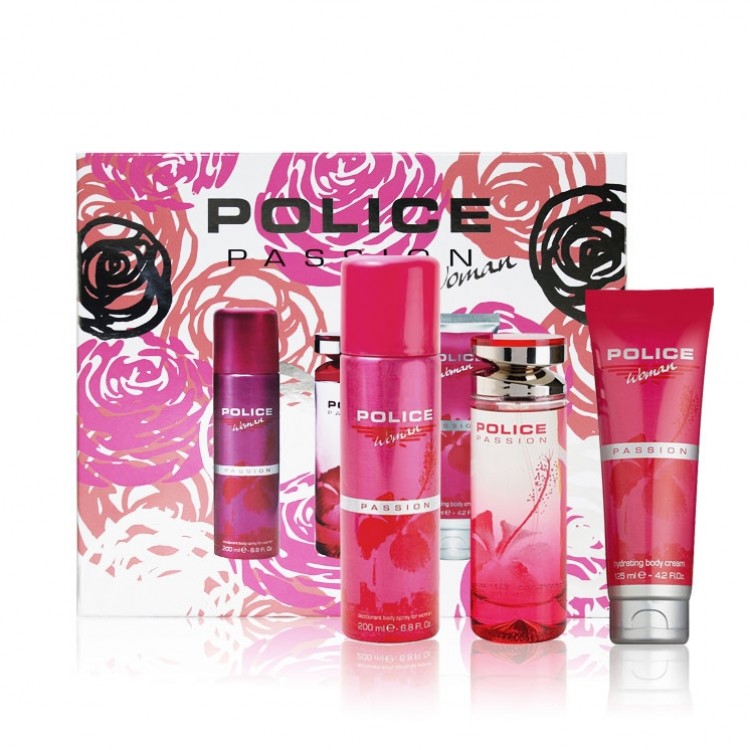 passion perfume gift set