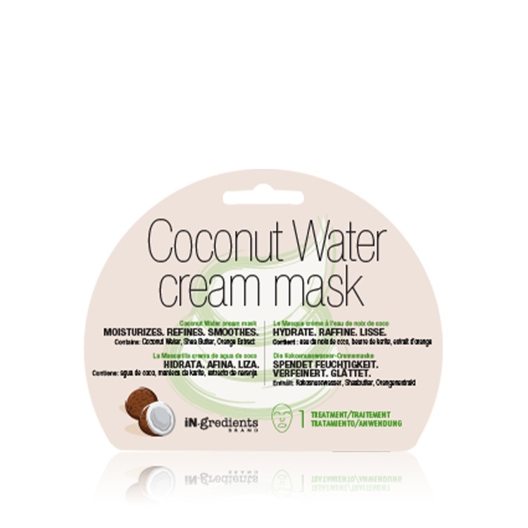 Masque Bar In.gredients Coconut Water Cream Mask