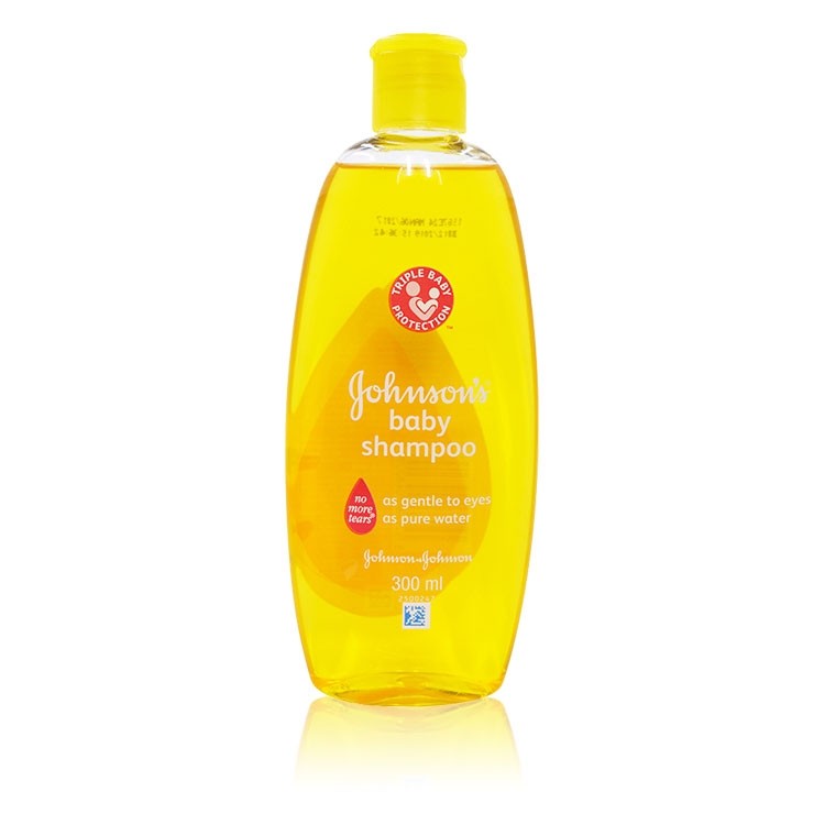 johnson's baby chamomile shampoo
