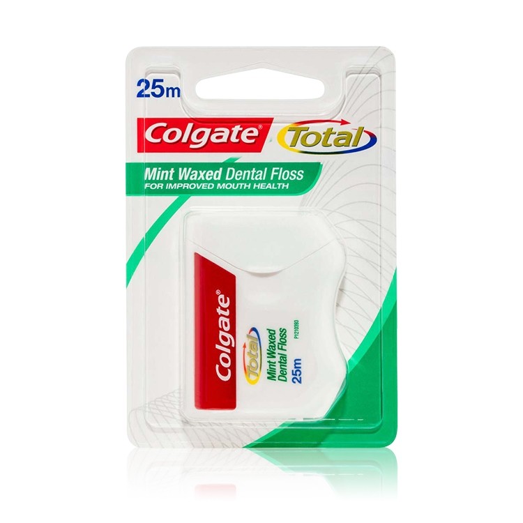 Colgate Dental Floss Total Mint 25 ml