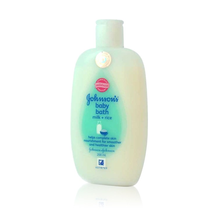 baby body wash johnson