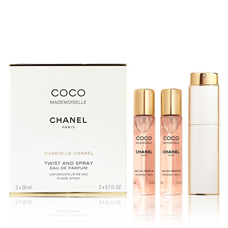 Chanel Coco Mademoiselle Gift Set Edp 3 X Ml