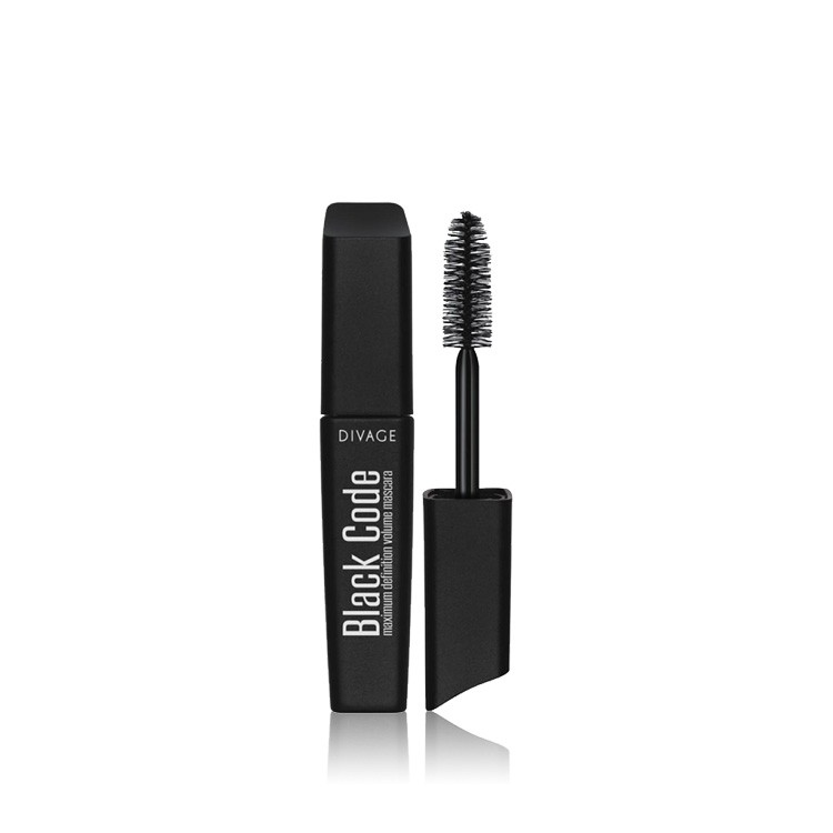 Divage Volume Mascara Black Code