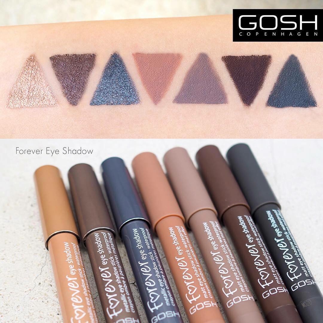 Gosh Cosmetics Forever Eye Shadow Stick Golden Scent