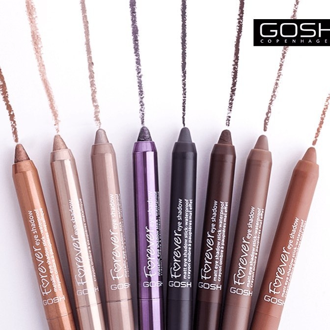 Gosh Cosmetics Forever Eye Shadow Stick Golden Scent