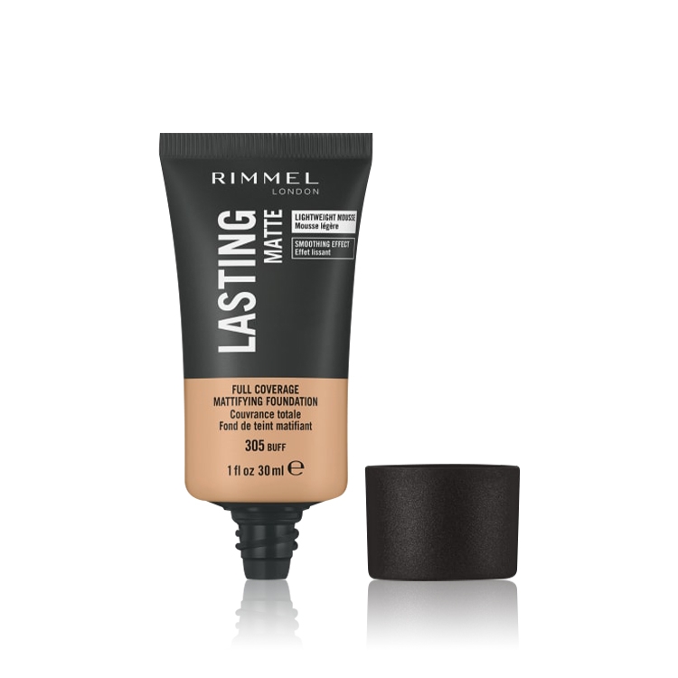 rimmel mousse foundation