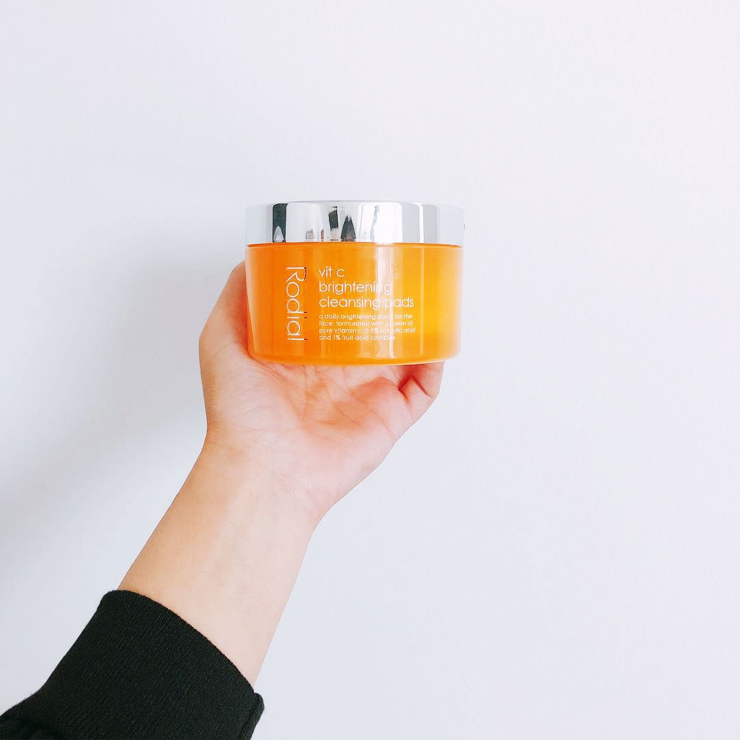 rodial vit c pads