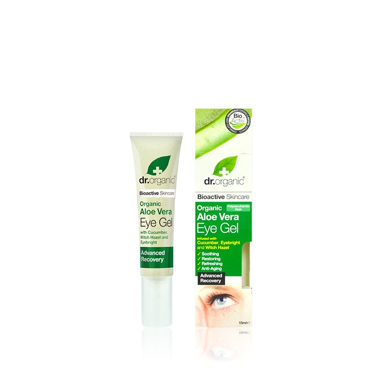 Buy Dr Organic Aloe Vera Eye Gel 15 Ml