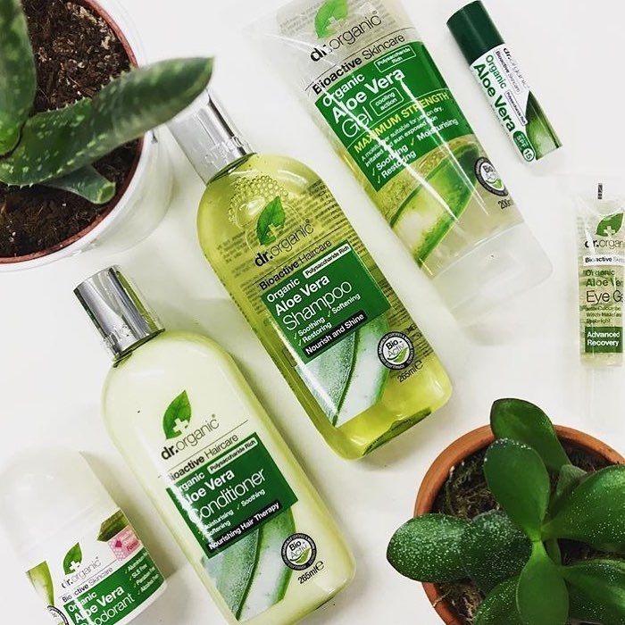 Dr Organic Aloe Vera Eye Gel 15 Ml