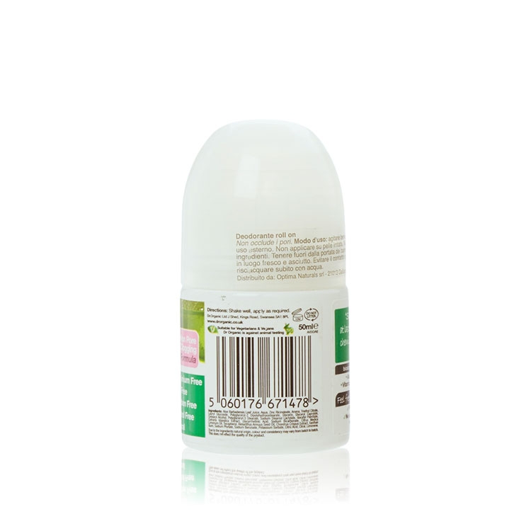 Dr Organic Aloe Vera Deodorant 50 Ml