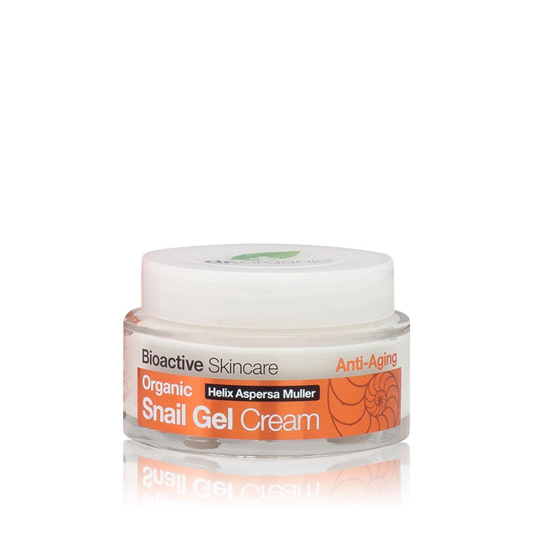dr organic snail gel cream
