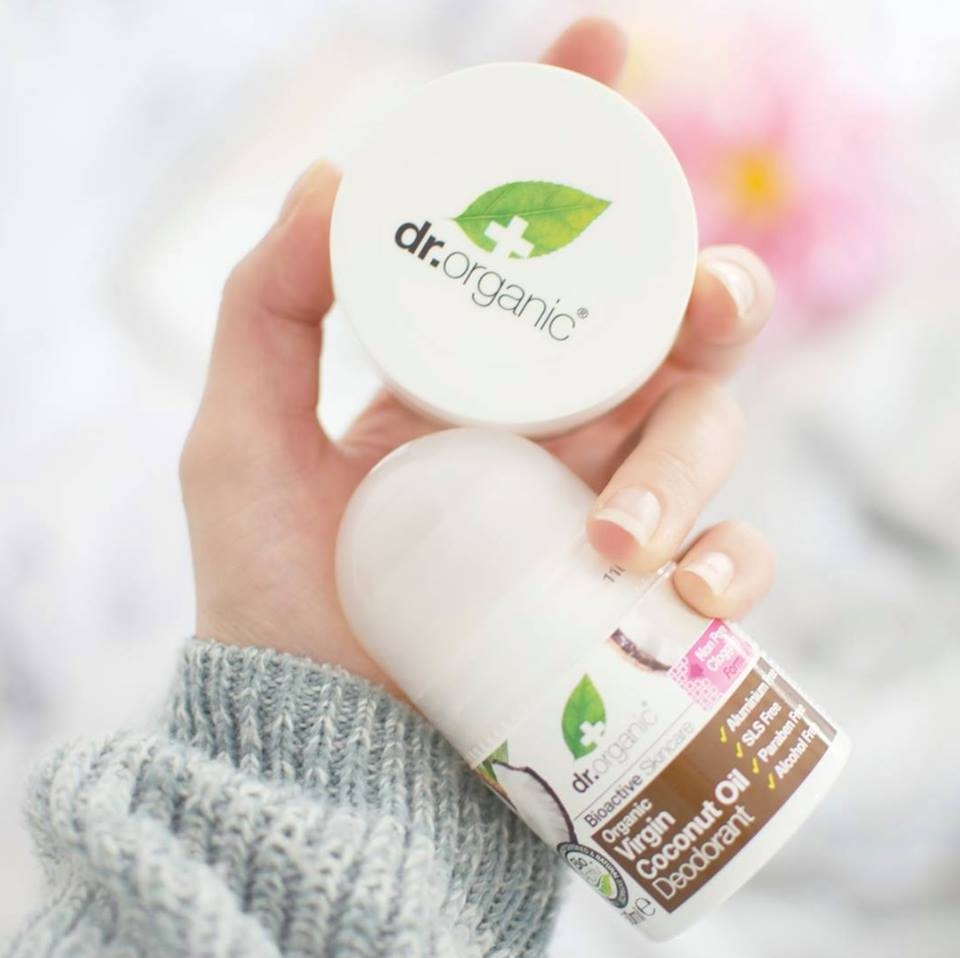 Buy Dr Organic Virgin Coconut Oil Deodorant 50 Ml