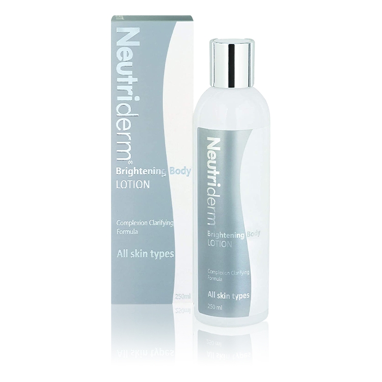 Neutriderm Brightening Body Lotion 250 Ml Neutriderm moisturising lotion is a water based moisturiser. neutriderm brightening body lotion 250 ml