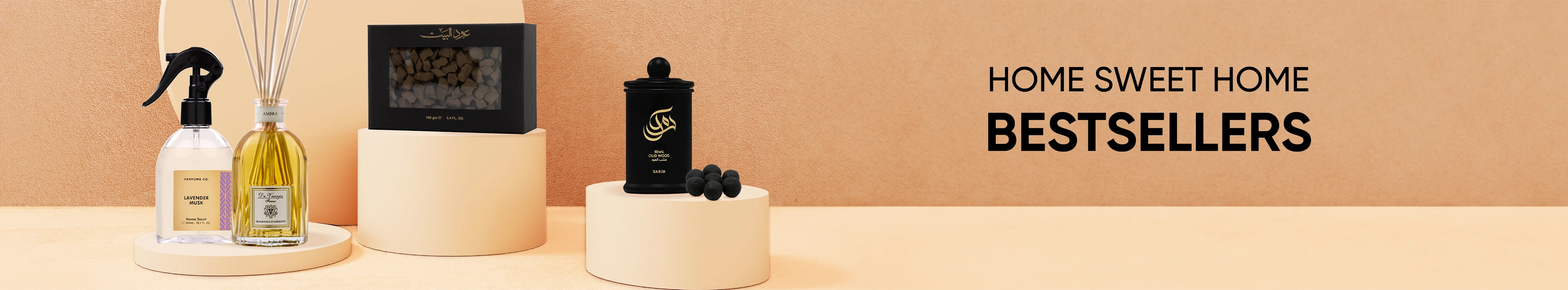 Home Scents at Golden Scent