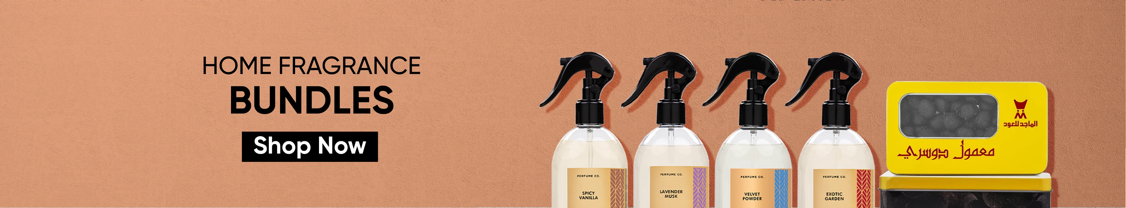 Home Scents at Golden Scent